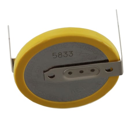 Panasonic CR-2032/HMN 3V Lithium Coin Battery Horz 2 Pins for PC CMOS Real Time CR-2032/HMN